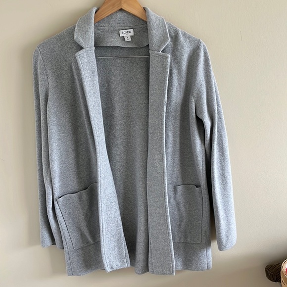 J. Crew Sweaters - J. Crew Blazer Cardigan